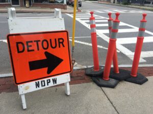 Pell Bridge Lane Closures Run Monday Into Tuesday in Newport Oct 26, 2026