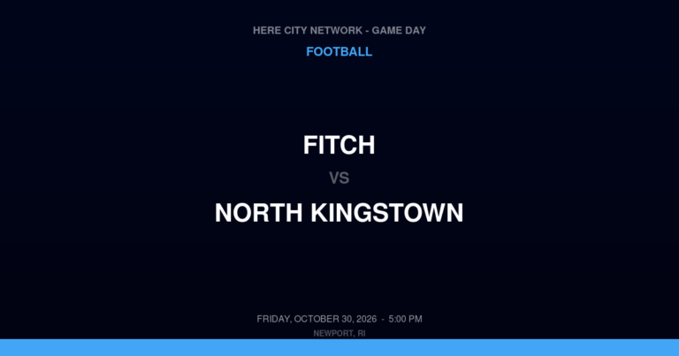 Fitch at North Kingstown