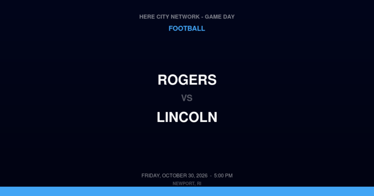 Rogers at Lincoln